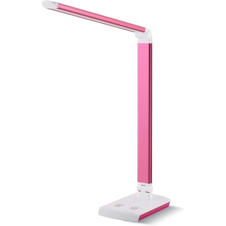 Led Desk Lamp 10 W Dimmable Bedside Reading Lamp With 3 Light Modes Adjustable Angle Touch Control Eye caring Table Lamp For Office Nail Crafts
